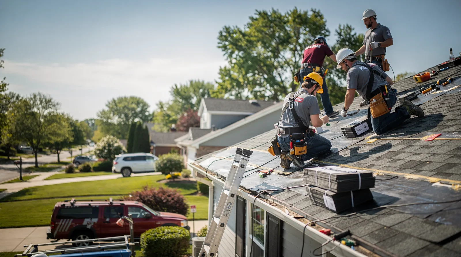Roof Repair in Coleman, MI around you